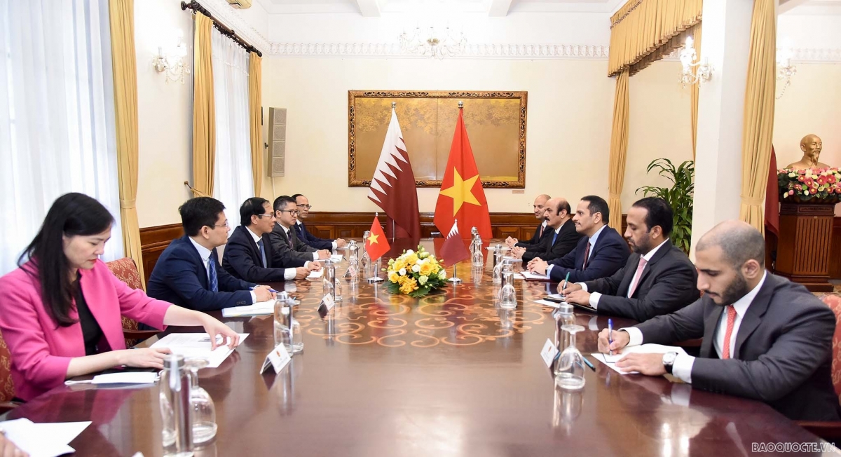 Vietnam, Qatar renew efforts to enhance all-round cooperation